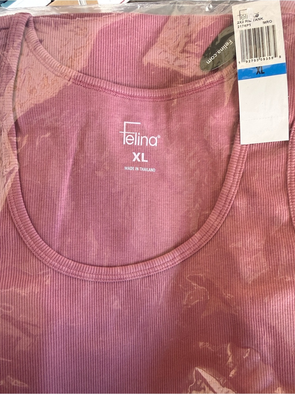 Classic Ribbed Tank Top XL only!!! - Picture 10 of 11